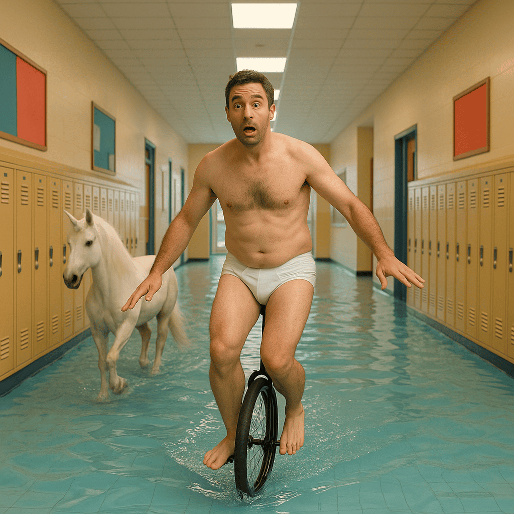Funny Dream Stories: Quentin Tarantino, Naked Unicycles & the Weird Movie Studio in Your Head).